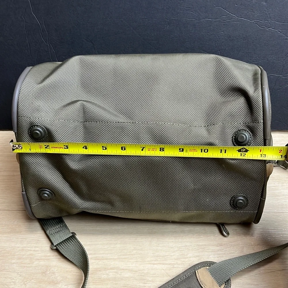 Briggs & Riley Weekender With Shoulder Strap olive - Picture 4 of 9